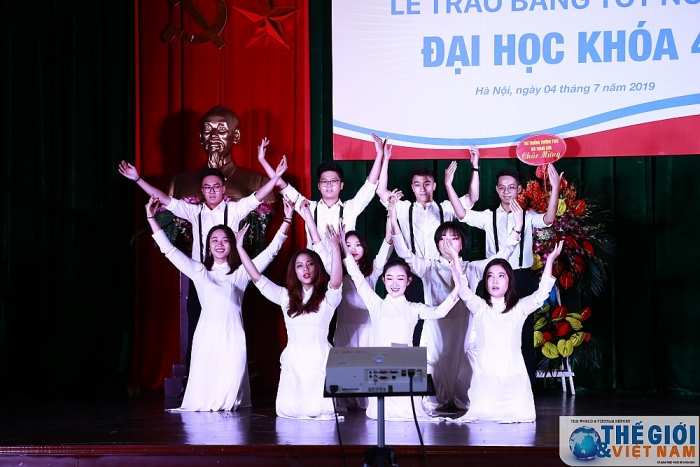 Học viện Ngoại giao tổ chức Lễ trao Bằng tốt nghiệp Đại học Khóa 42 hoc vien ngoai giao to chuc le trao bang tot nghiep dai hoc khoa 42