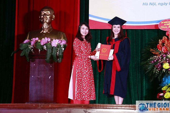 Học viện Ngoại giao tổ chức Lễ trao Bằng tốt nghiệp Đại học Khóa 42 hoc vien ngoai giao to chuc le trao bang tot nghiep dai hoc khoa 42