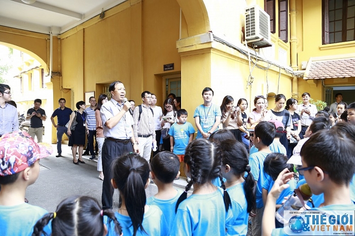 nao nhiet va bo ich trai he thieu nhi bo ngoai giao 2019