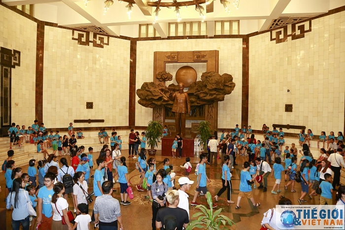 nao nhiet va bo ich trai he thieu nhi bo ngoai giao 2019