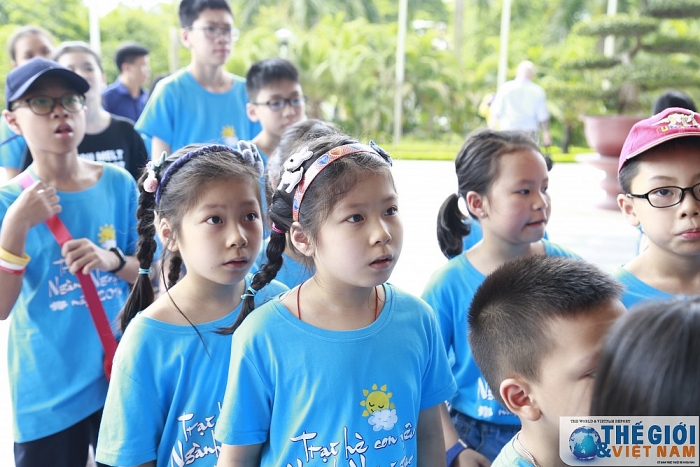 nao nhiet va bo ich trai he thieu nhi bo ngoai giao 2019