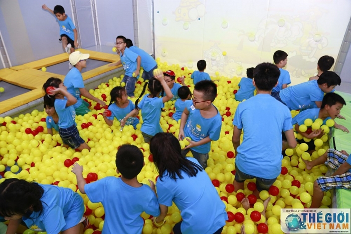 nao nhiet va bo ich trai he thieu nhi bo ngoai giao 2019