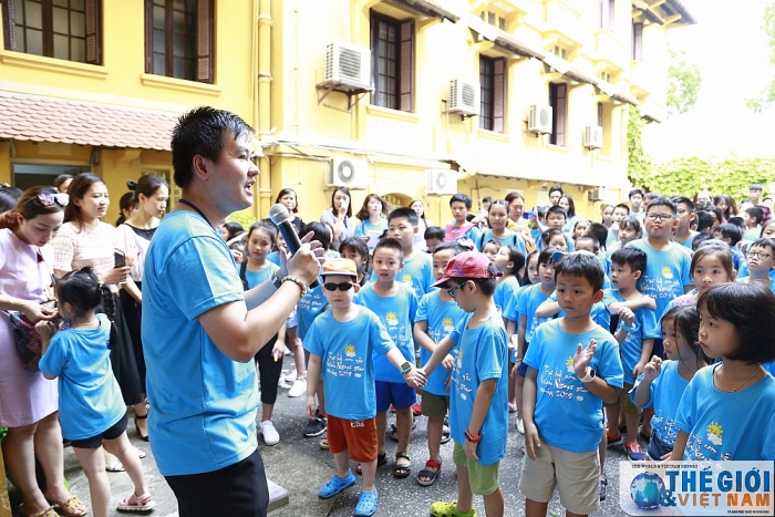 nao nhiet va bo ich trai he thieu nhi bo ngoai giao 2019