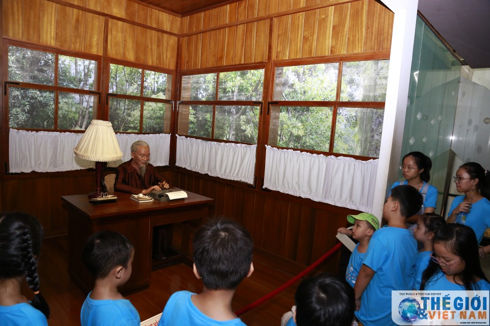 nao nhiet va bo ich trai he thieu nhi bo ngoai giao 2019