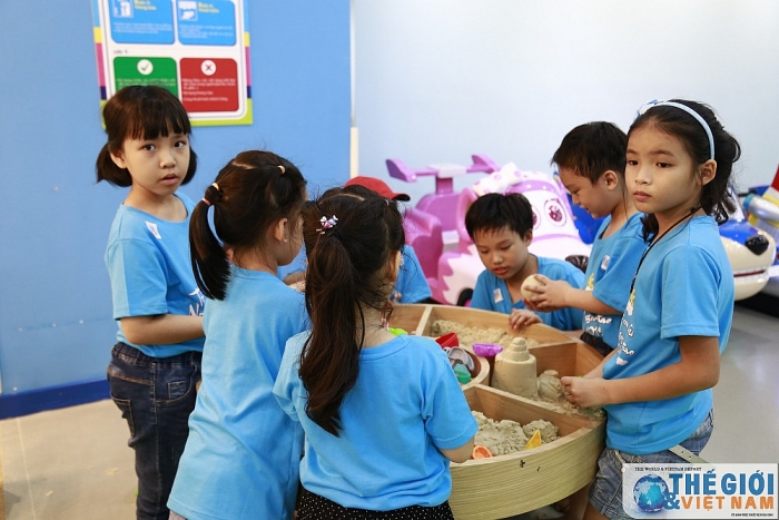 nao nhiet va bo ich trai he thieu nhi bo ngoai giao 2019