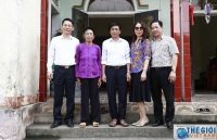 Công đoàn Bộ Ngoại giao chăm lo công tác đền ơn đáp nghĩa