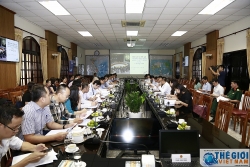 Tổ công tác Liên ngành về việc Việt Nam tham gia Hội đồng Bảo an LHQ họp sơ kết 6 tháng đầu năm 2020