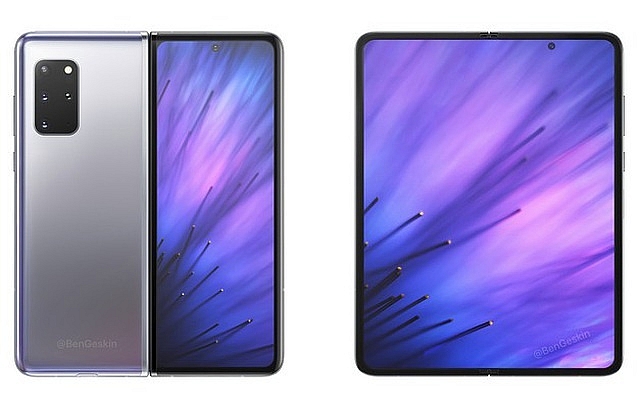 lo anh va cau hinh chi tiet smartphone man gap galaxy fold 2