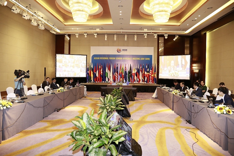 hoi nghi quan chuc cao cap dien dan khu vuc asean som arf