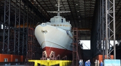 Nga khởi công đóng tàu tên lửa Kalibr