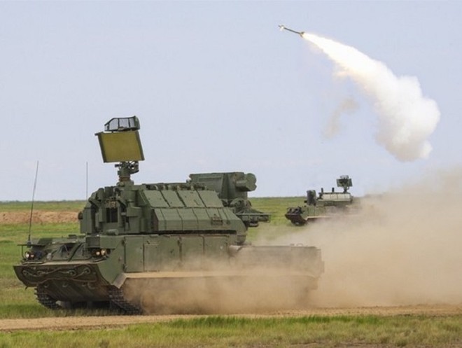 Hệ thống phòng không Tor-M2 của Nga có nơi ứng dụng mới