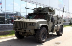 Xe bọc thép Nga Typhoon-VDV được trang bị pháo khủng