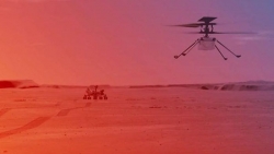Trực thăng của NASA hoàn thành chuyến bay phức tạp nhất trên sao Hỏa
