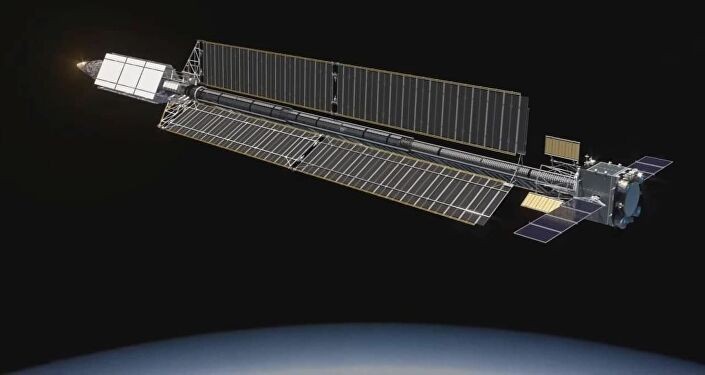 Tàu kéo vũ trụ hạt nhân Zeus có thể vô hiệu hóa vệ tinh của đối phương