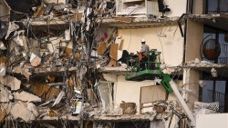 Sập nhà ở Mỹ: Số người thiệt mạng tiếp tục tăng, hàng chục người vẫn mất tích