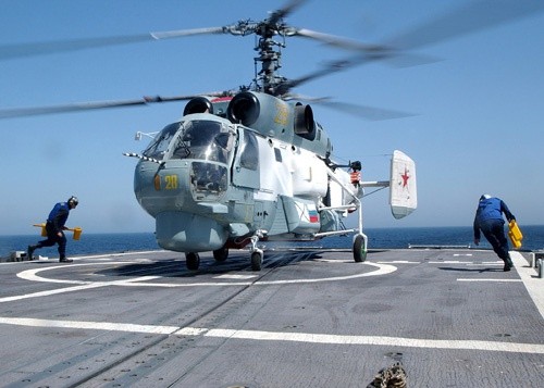 Hạm đội Biển Đen Nga sẽ được trang bị trực thăng 'khủng' Ka-27M