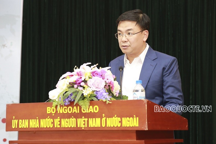 Hội thảo “Kết nối và phát huy nguồn lực người Việt Nam ở nước ngoài hỗ trợ cho khởi nghiệp đổi mới sáng tạo”