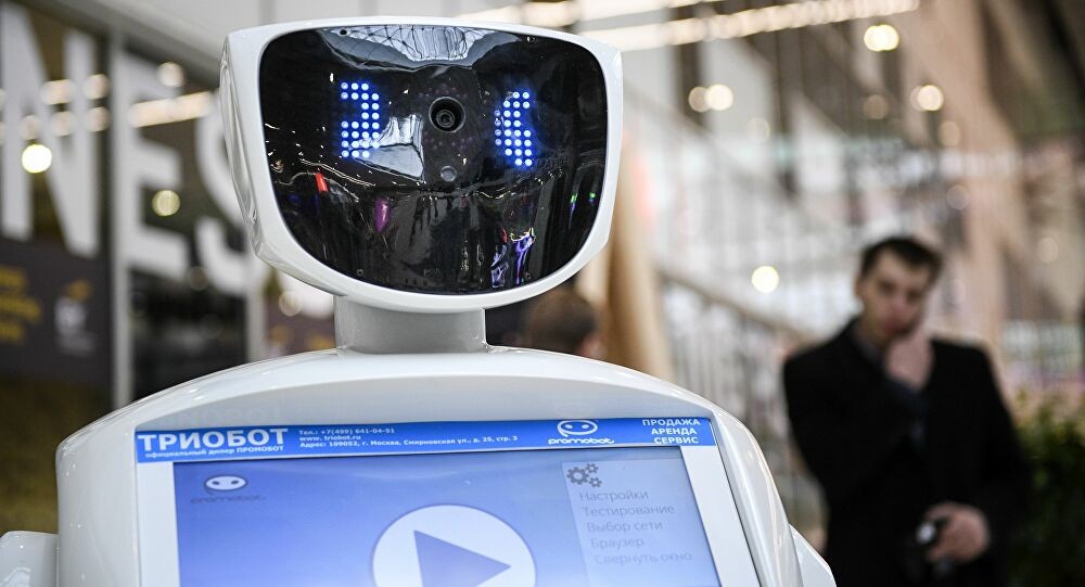 Robot của Nga được tuyển vào làm việc trong siêu thị