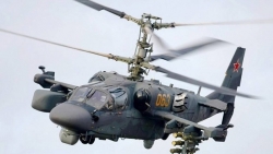 Trực thăng Ka-52M của Nga được trang bị tên lửa hành trình