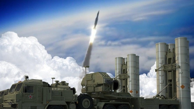 Hệ thống tên lửa phòng không S-500 Prometey của Nga. (Nguồn: Sohu)