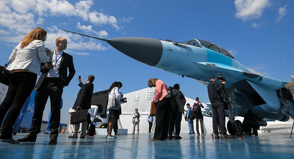 Nga bắt đầu phát triển máy bay tiêm kích thế hệ thứ năm triển khai trên tàu chiến