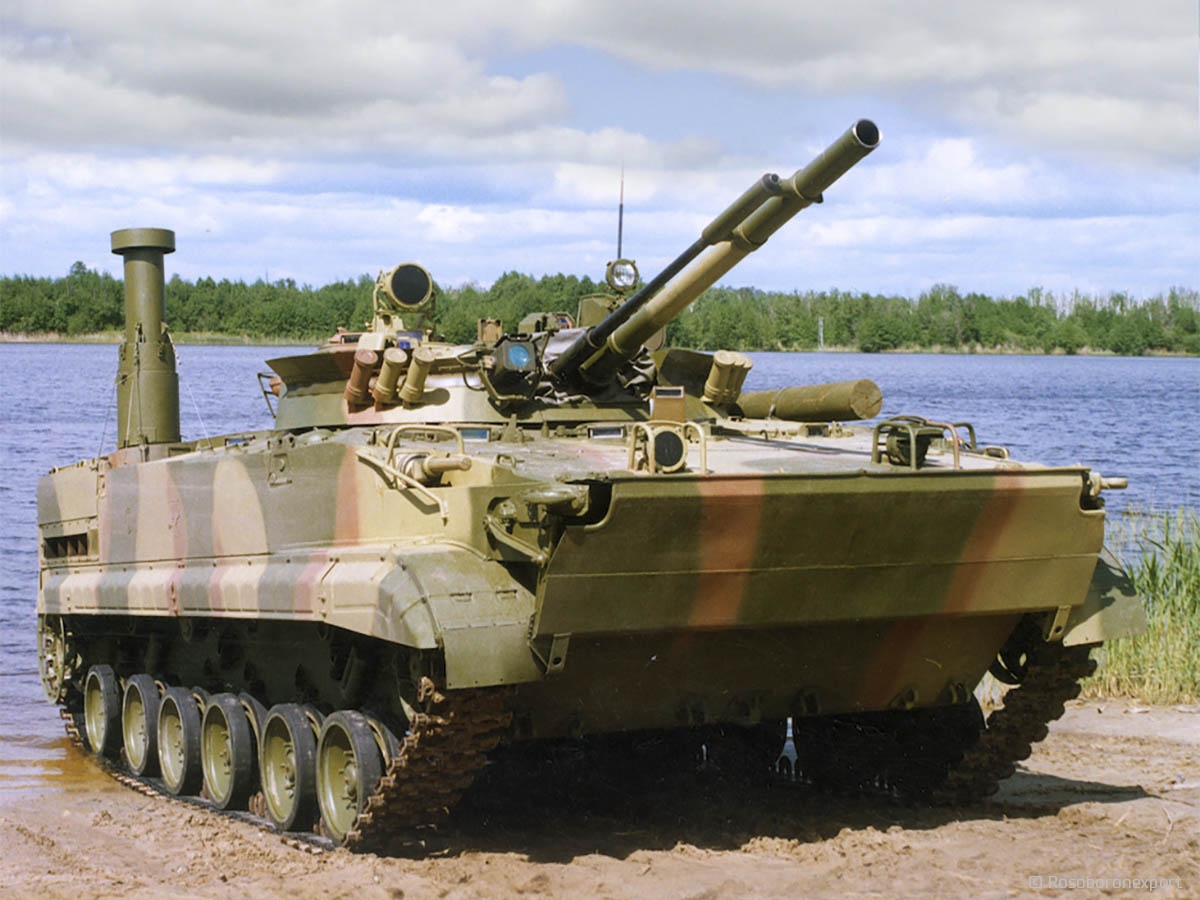 Crimea sẽ được tăng cường xe chiến đấu lội nước