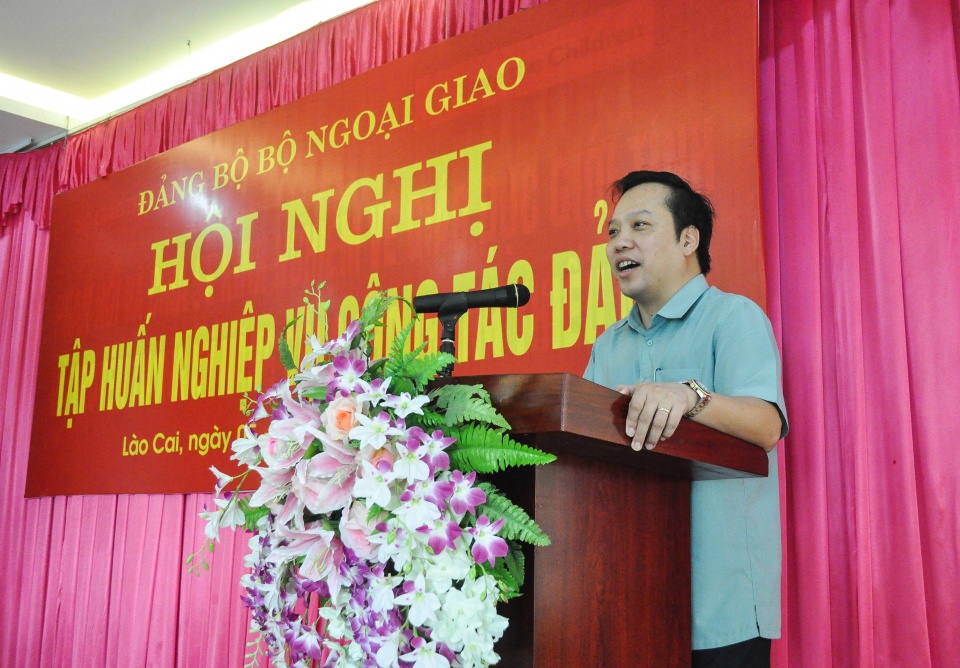 hoi nghi tap huan nghiep vu cong tac dang nam 2016