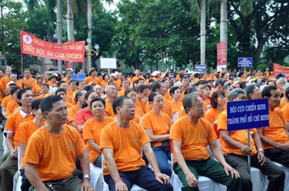 dioxin gay nhiem doc di truyen o hang truc he thu tu