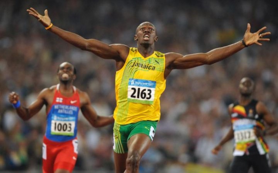 usain bolt che bai lich thi dau o olympic