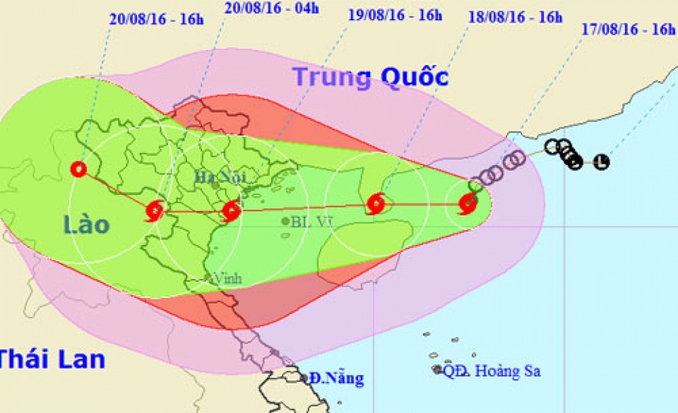 hom nay bao than set cap 11 tien vao mien bac