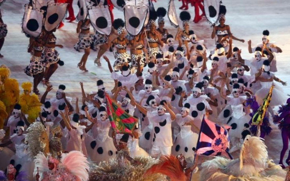 hoanh trang le be mac the van hoi olympic 2016