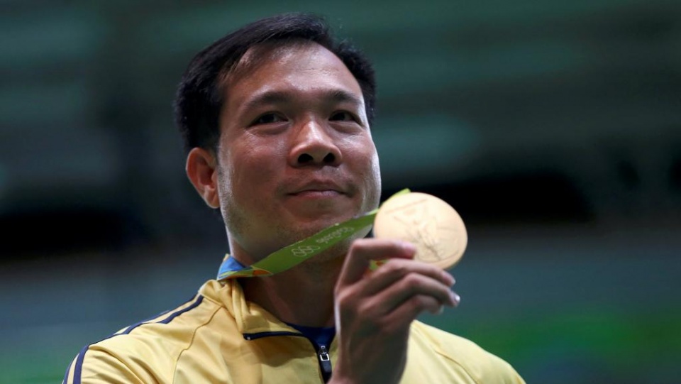 hoanh trang le be mac the van hoi olympic 2016