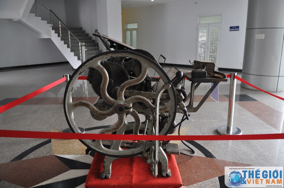 chinh thuc thanh lap bao tang bao chi viet nam dau tien