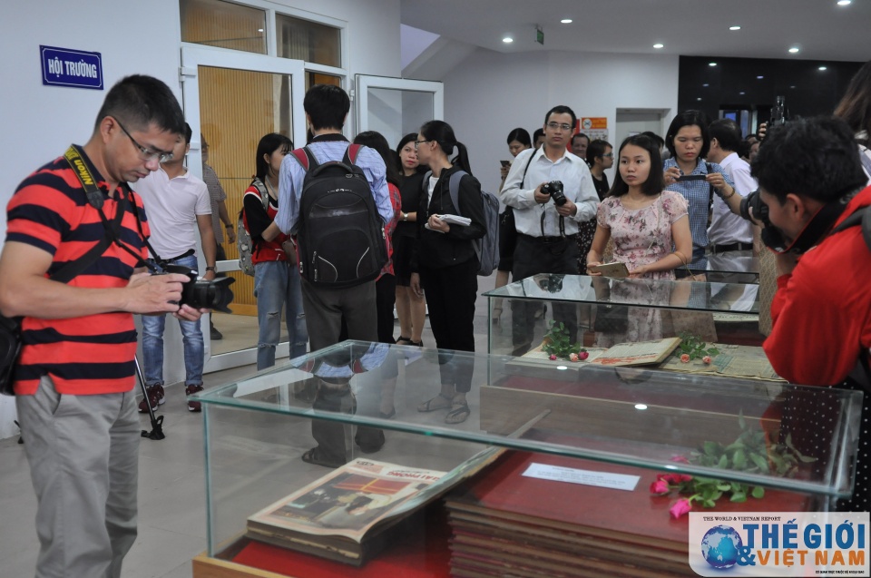 chinh thuc thanh lap bao tang bao chi viet nam dau tien