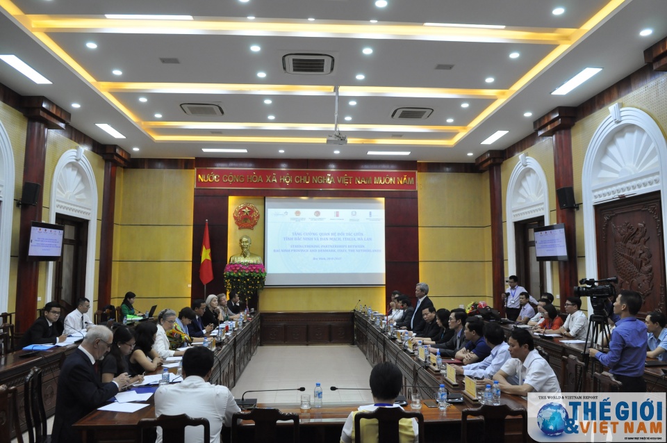 bac ninh thuc day quan he hop tac voi dan mach italy va ha lan