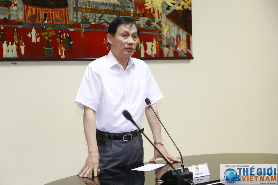 cong doan bo ngoai giao to chuc le quyen gop tien giup nhan dan lao