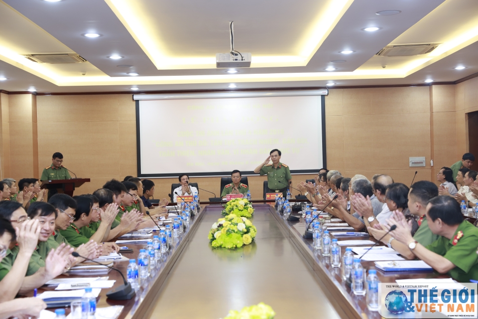 ha noi phat dong cuoc thi va trien lam anh ve chu de cong an thu do