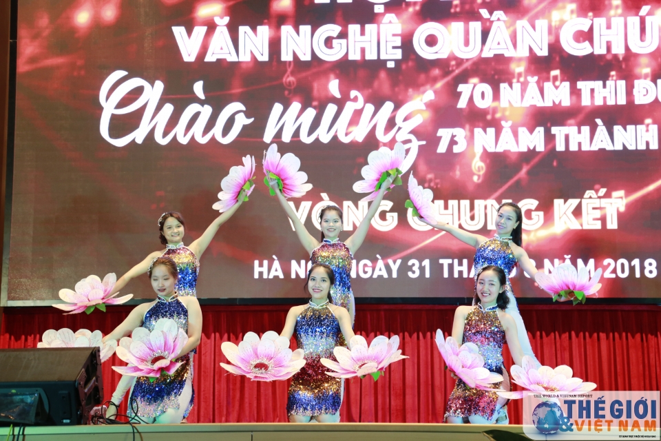 soi dong hoi dien van nghe quan chung bo ngoai giao nam 2018