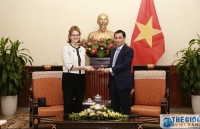han quoc thao luan voi undp ve vien tro cho trieu tien
