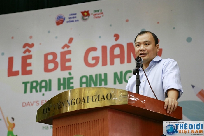 hoc vien ngoai giao be giang chuong trinh mua he xanh 2019 trai he anh ngu