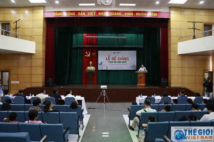 hoc vien ngoai giao be giang chuong trinh mua he xanh 2019 trai he anh ngu