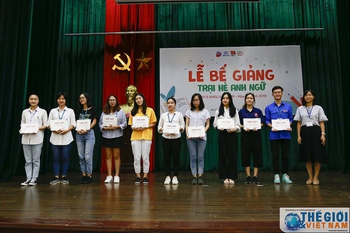 hoc vien ngoai giao be giang chuong trinh mua he xanh 2019 trai he anh ngu