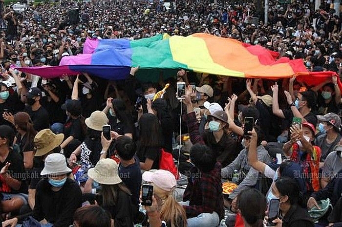 nguoi dan thai lan lo ngai cac cuoc bieu tinh co the dan toi bao luc