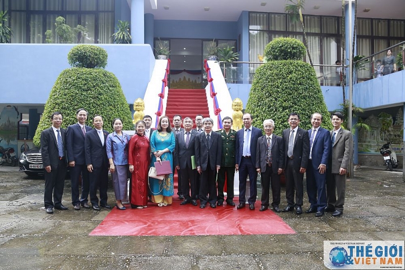 Vương quốc Campuchia tri ân công lao của cố Đại sứ Việt Nam tại Campuchia Ngô Điền vuong quoc campuchia tri an cong lao cua co dai su viet nam tai campuchia ngo dien