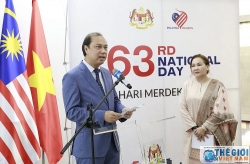 Thứ trưởng Ngoại giao Nguyễn Quốc Dũng dự Lễ thượng cờ nhân kỷ niệm 63 năm Quốc khánh Malaysia