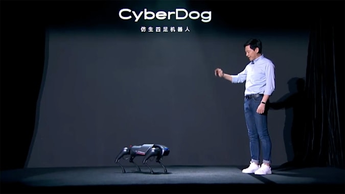 Xiaomi giới thiệu chú chó robot CyberDog