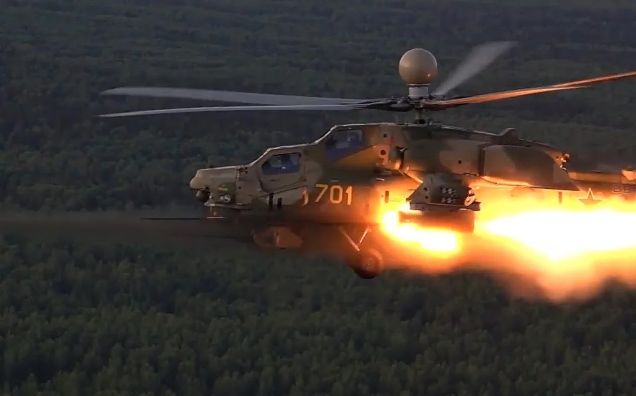 Máy bay trực thăng tấn công của Nga sẽ được trang bị tên lửa dẫn đường tầm xa