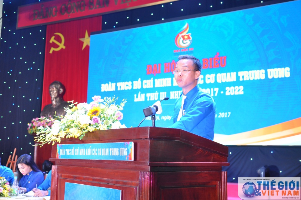 dai hoi dai bieu doan tncs khoi cac co quan trung uong lan thu iii