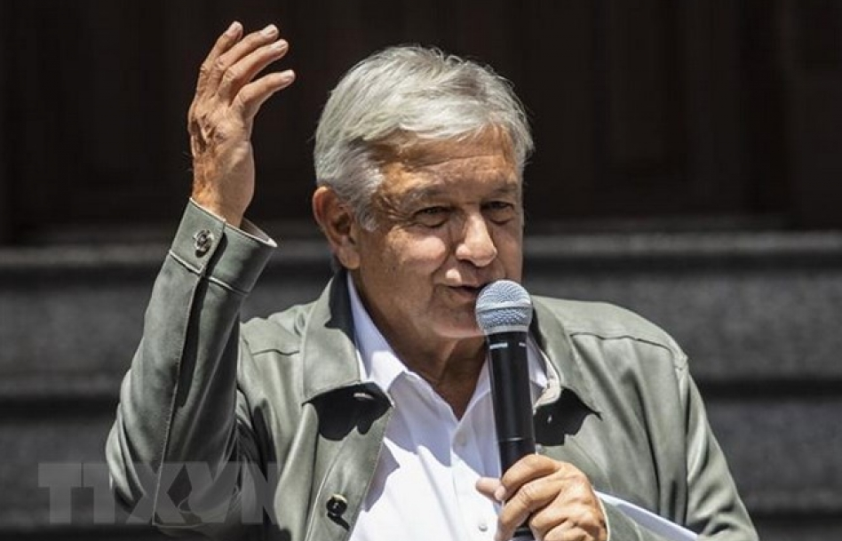 tong thong mexico tim giai phap ngoai giao cho tranh cai ve di cu