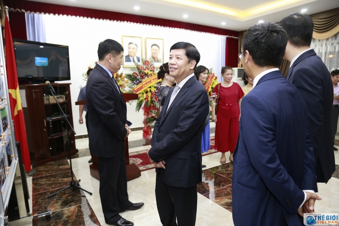 Long trọng kỷ niệm Quốc khánh CHDCND Triều Tiên tại Hà Nội long trong ky niem quoc khanh nuoc chdcnd trieu tien tai ha noi